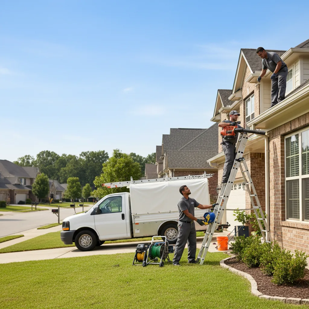 Home Gutter Service in Vance, MS near me